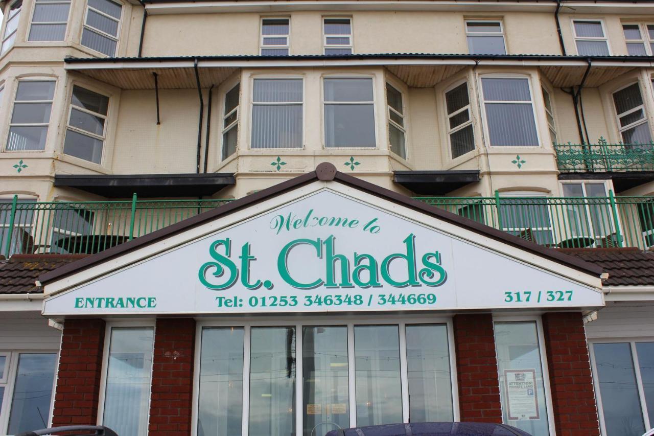 St Chads Hotel Blackpool Exterior photo